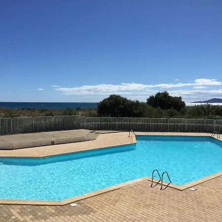 Climatise En Bord De Avec Piscine Et Parking A Saint-cyprien - Fr-1-753-29 Apartment *